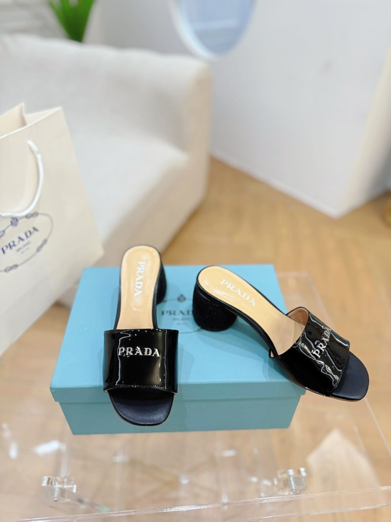 Prada flat shoes